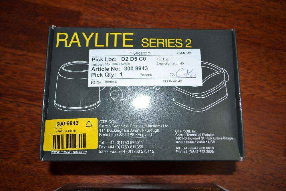 lupa cu iluminare Raylite 2 -14.7x 54.9D