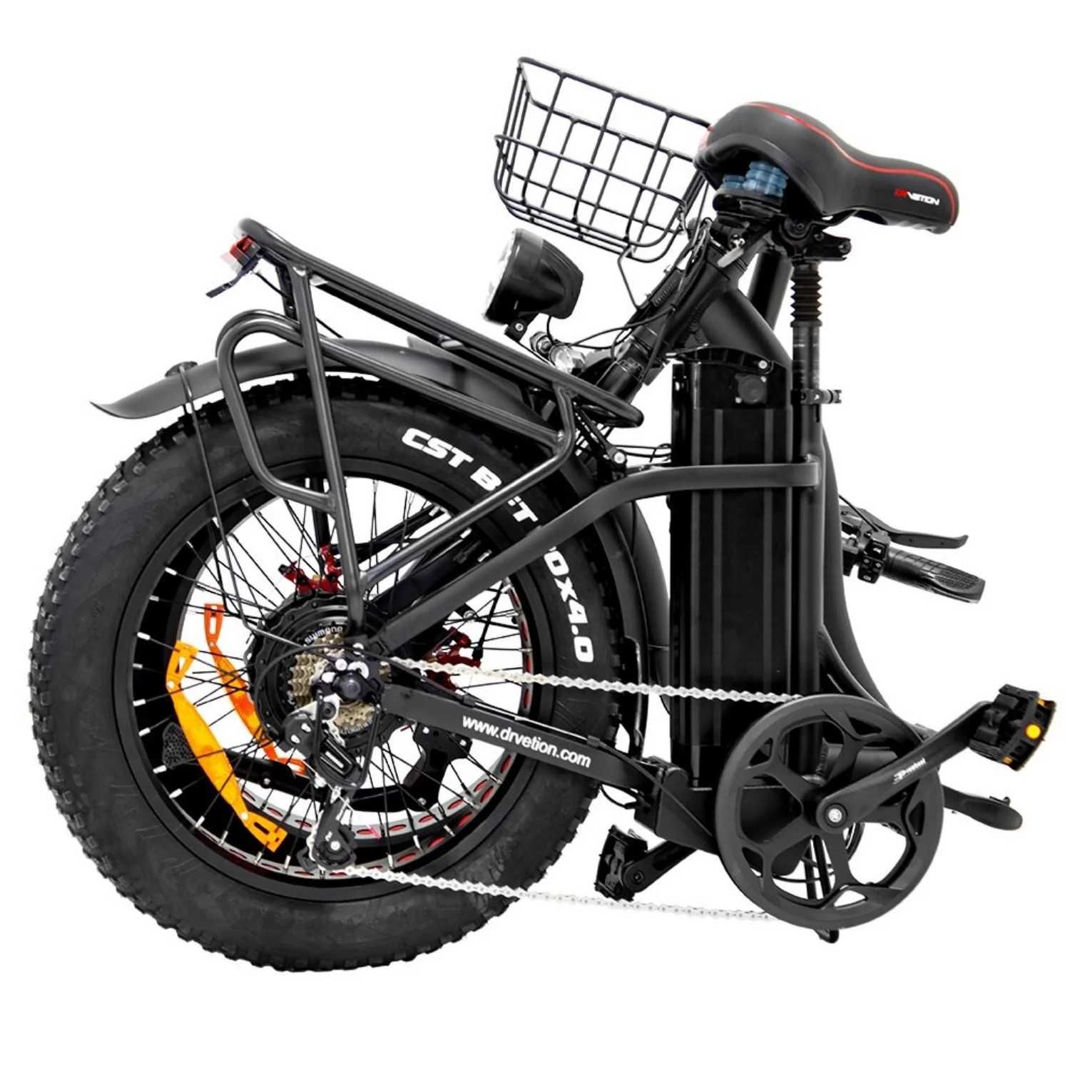 Сгъваемо електрическо колело DrveTion CT20 1000W 48V 20Ah