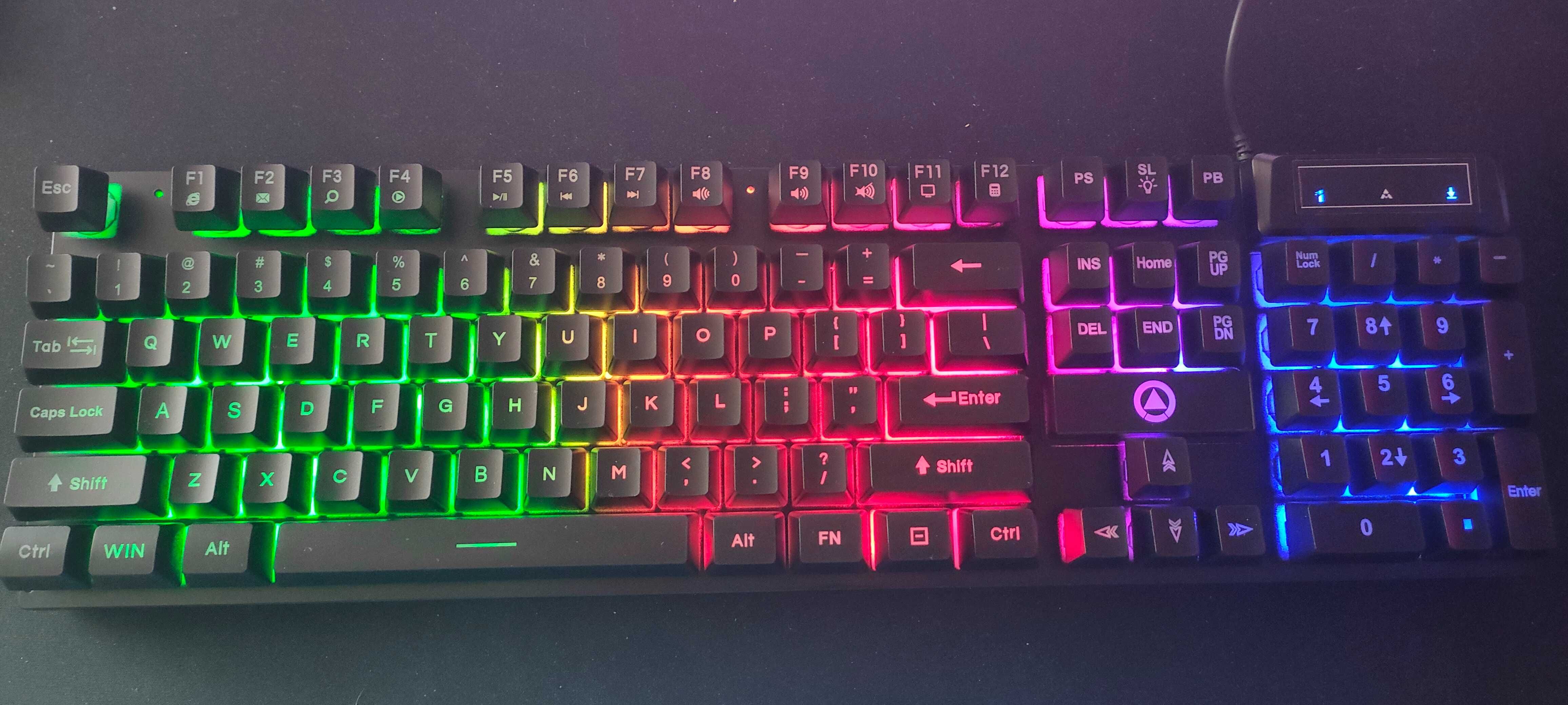 Tastatura K500 iluminata