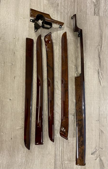 Интериорни лайсни махагон за Audi A4 B6,B7