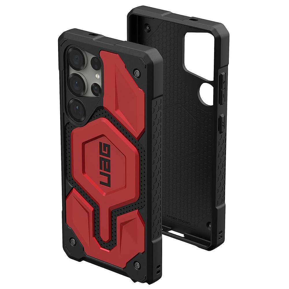 Uag - monarch pro - samsung galaxy s25 ultra - crimson