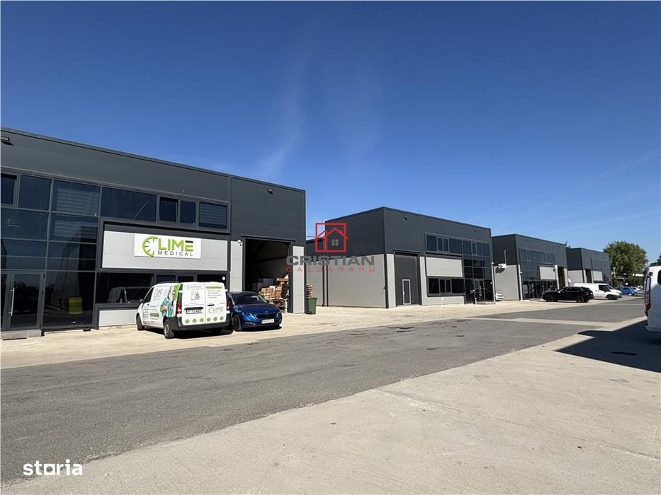 Vanzare depozithalaspatiu industrial Theodor Pallady - Drumul Intre Ta