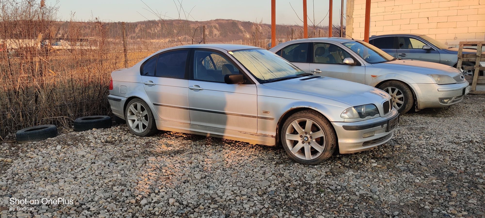 Vindem piese rezultate din dezmembrarea unui BMW seria 3 E46