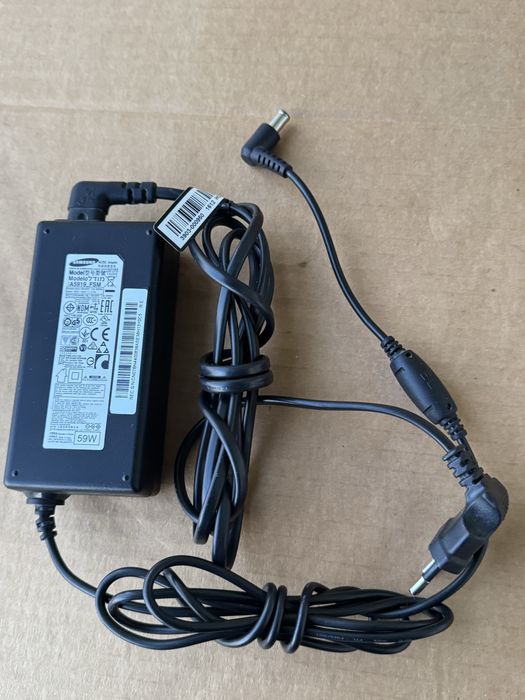 Зарядно Led lcd монитор Samsung 19V 3,17A 59W , зарядно Samsung