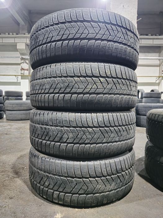 4x 235/60/18 M+S PIRELLI 2019 5MM Stare impecabila