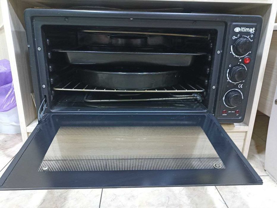 Мен электр токида пиширадиган печни сотаман