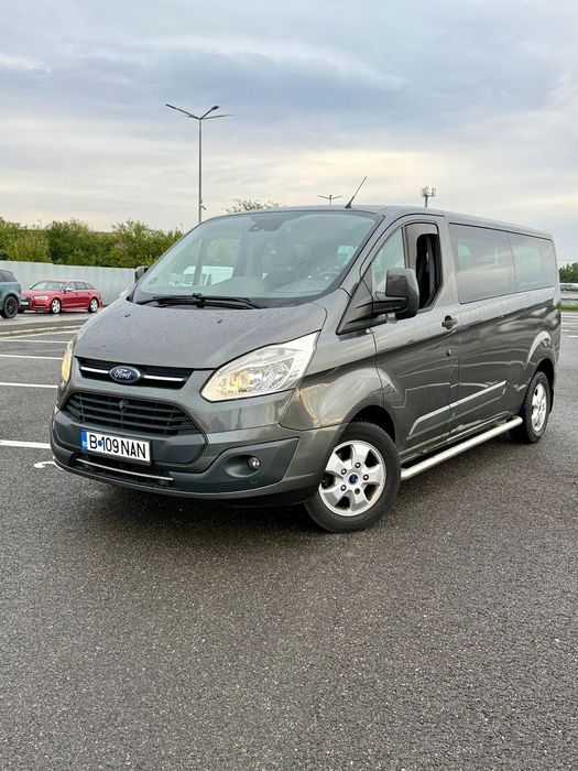 Ford Transit Custom Ford Transit Custom 2.0 TDCi – 2017 – Varianta de top / Full Option –