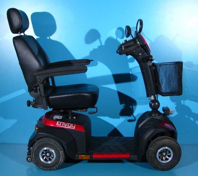 Scuter electric handicap Drive Envoy - 6 km/h