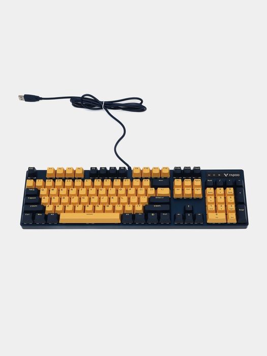 Игровая клавиатура Rapoo V500 pro blue switch, механическая клавиатура
