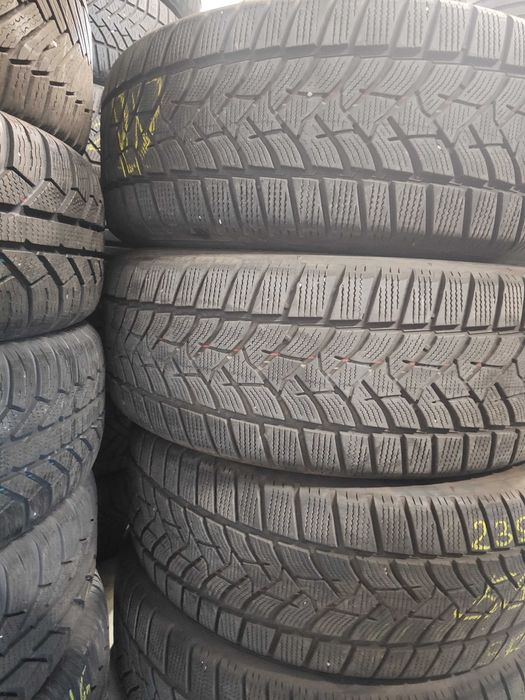 4бр.зимни гуми 235/55/19 Dunlop