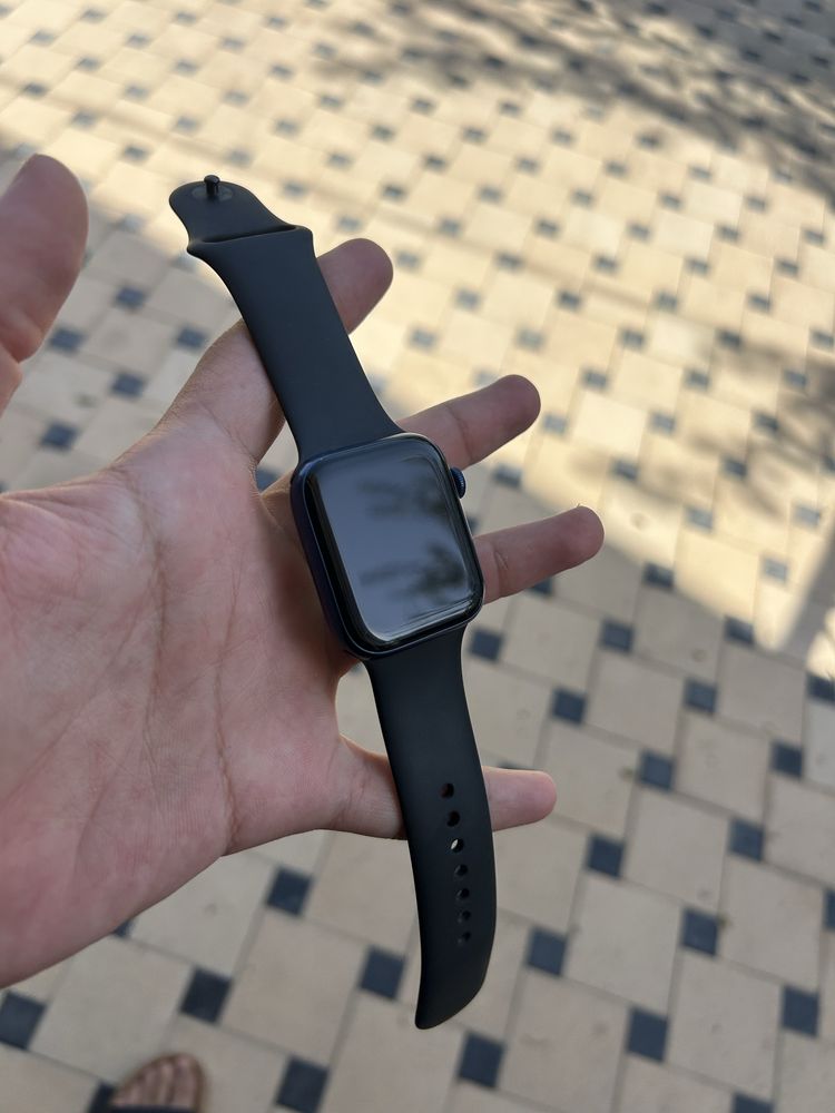 Narxi uzidan gozal Iwatch 6 44 mm bor ‼️