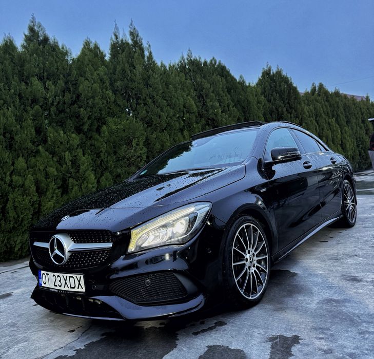 Mercedes Benz CLA 220D 170 CP Pachet AMG Edition
