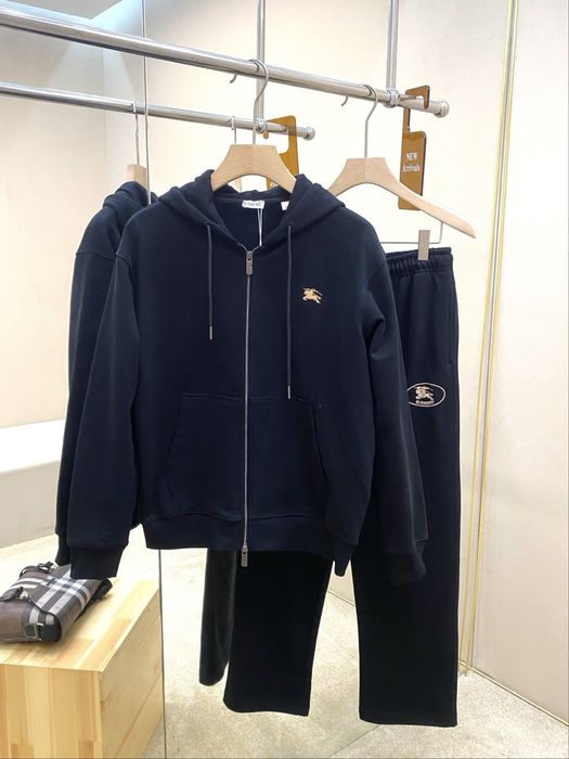 Мужской костюм с худи Burberry 25SS New Collection