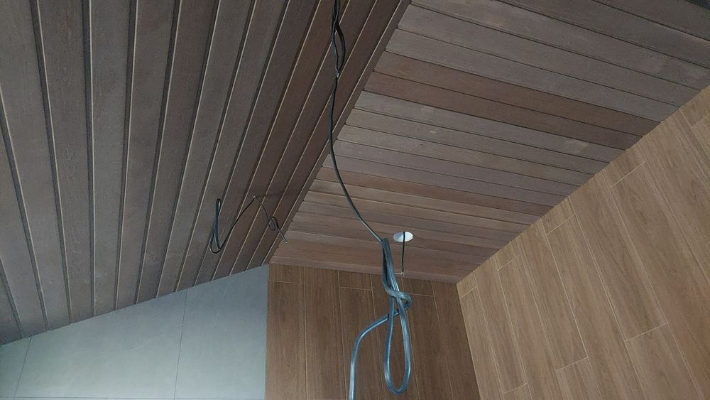 Выполняем строительные работы.