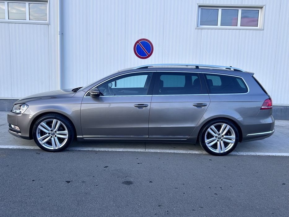 Inmatriculat recent Passat b7 Automat dsg