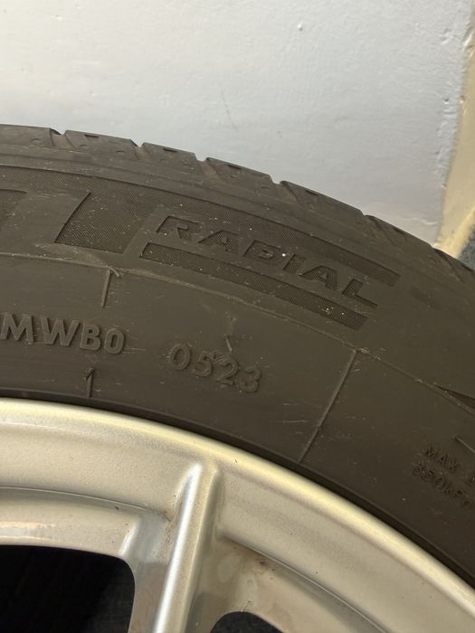 Jante style 390 r16 cauciucuri dot 2023 cu factura