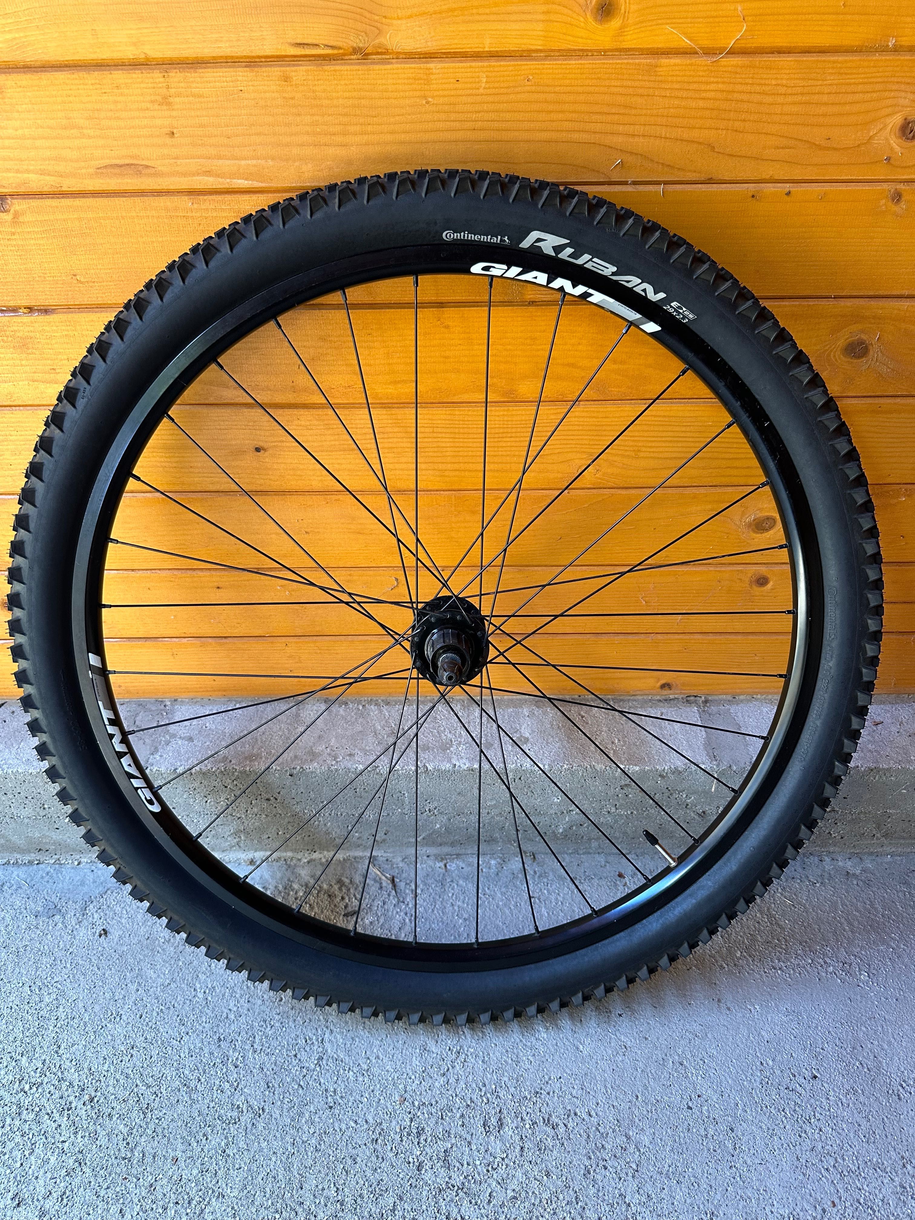 Giant / Continental 29 цола  - алуминиеви капли в комплект с гуми