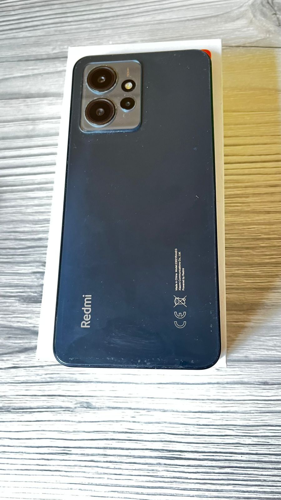 Redmi note 12 в отличном состоянии
