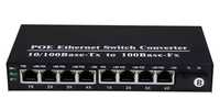 Switch POE 8GE + 1 Port Optic Tip B Gigabit