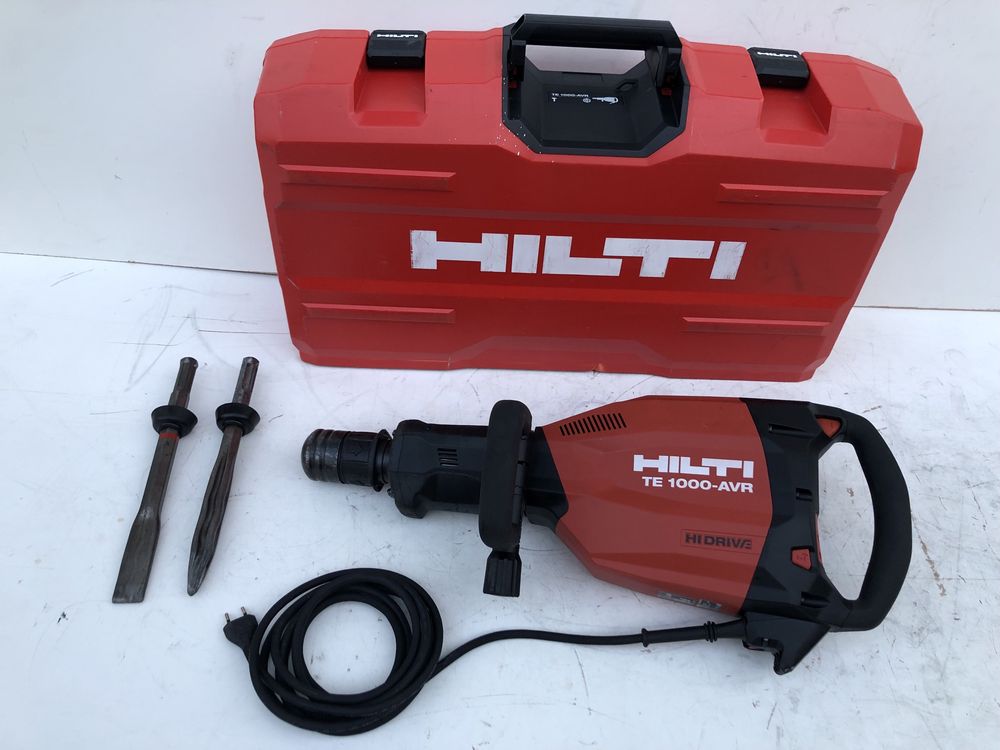 Ciocan Demolator Hilti TE 1000 AVR HIDRIVE Fabricatie 2021