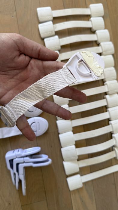 Set protectii usi si sertare pentru copii (ikea UNDVIKA)