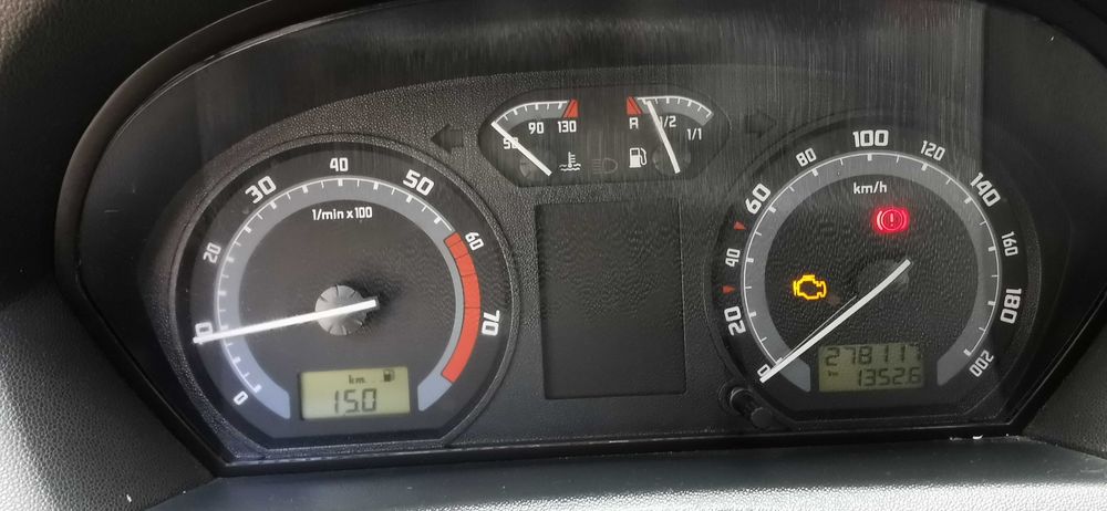 Skoda Fabia 1.2 benzina