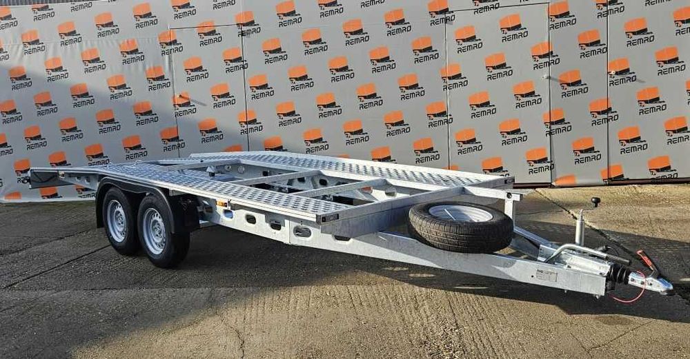 Platforma / trailer nou Gala Taurus L500, 185R14C, 2700 kg