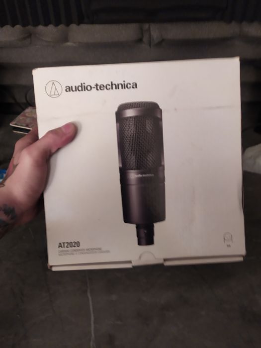 Микрофон и звуковая карта