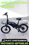 KUKIRIN V1 Pro, Viteză de Până la 45 km/h, Roti de 20 inch, Model Nou