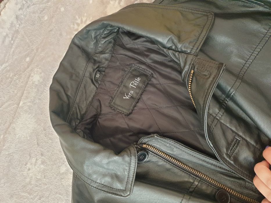 Geacă de piele Vera Pelle