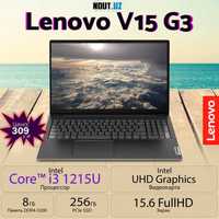 Lenovo V15 (15.6 full Hd_Core i3 1215Ux12_256)Магазин Nout.uz_Цена 290