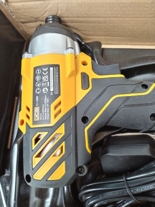 Autofiletanta impact 18v jcb nouă