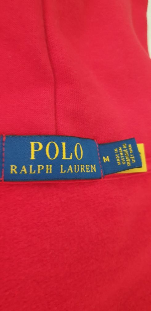 POLO Ralph Lauren Big Polo Crest Hoodie / M НОВО ОРИГИНАЛ Мъжки Суичър