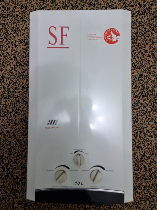 Газовая колонка SF 10л