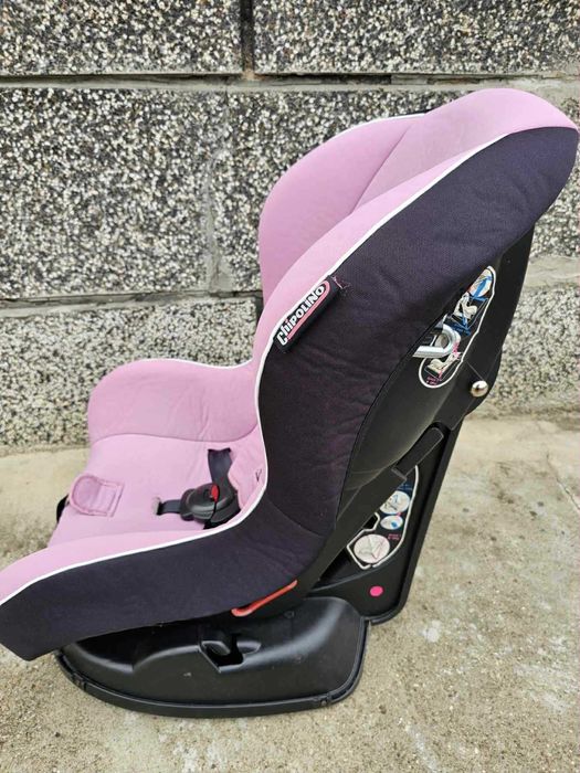 Детско столче за кола Chipolino Verso + розов