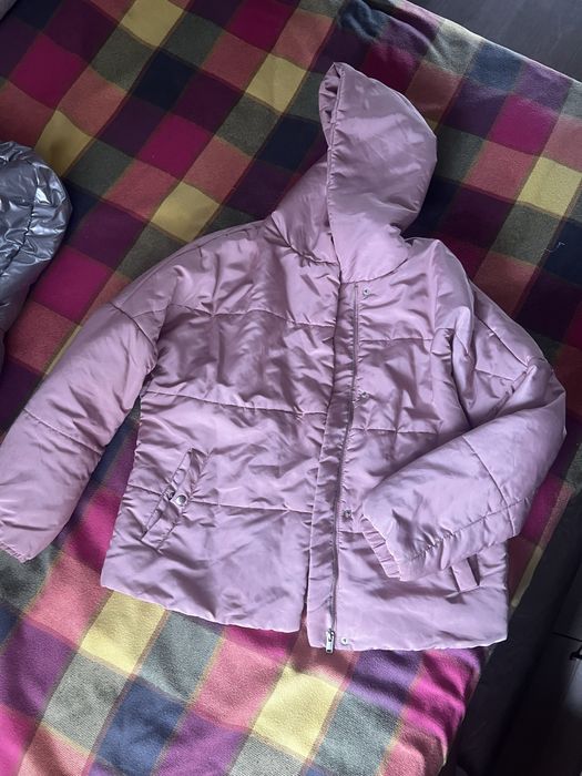 Осенняя куртка Stradivarius