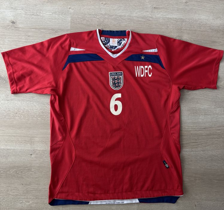 Tricou Anglia vintage