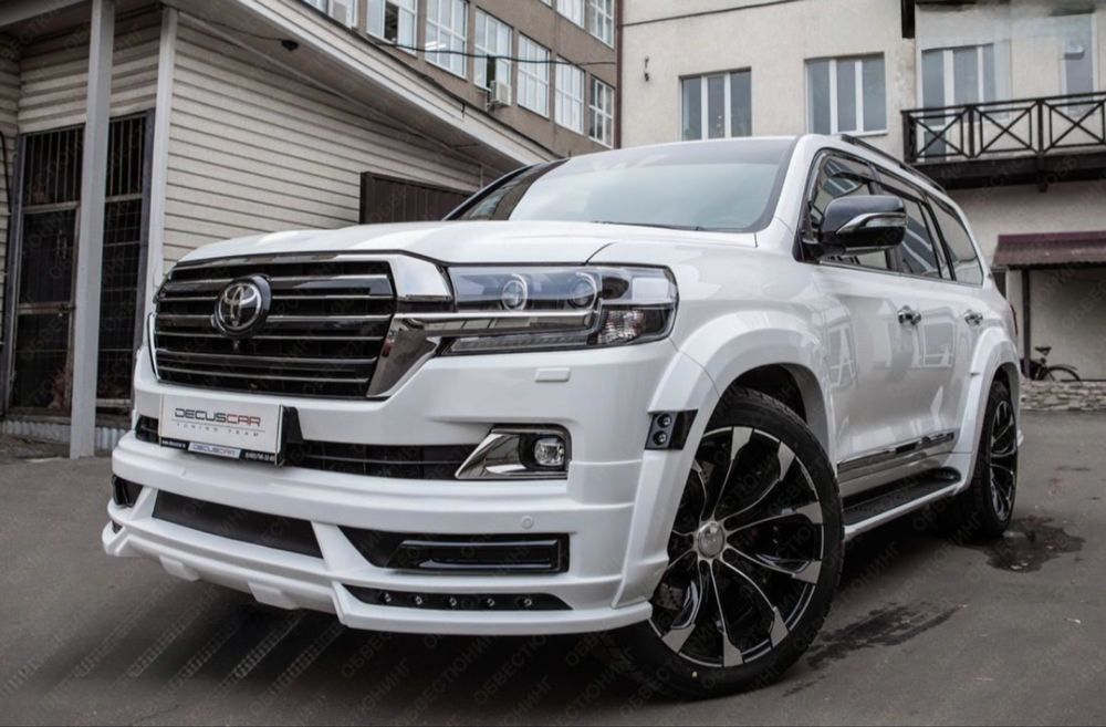 Обвес Wald Black Bizon для LC 200