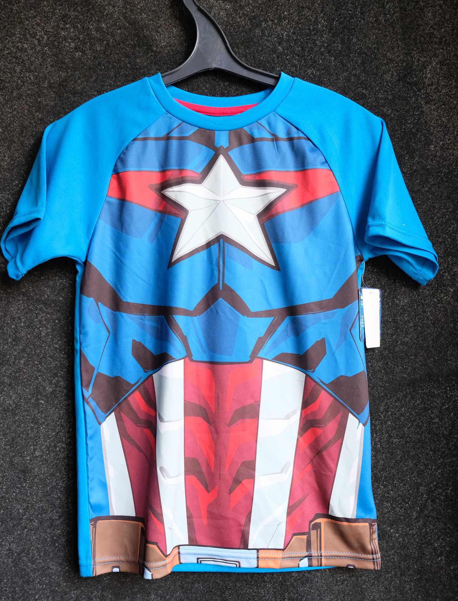 Майка для мальчика Captain America Avengers 9-10 лет
