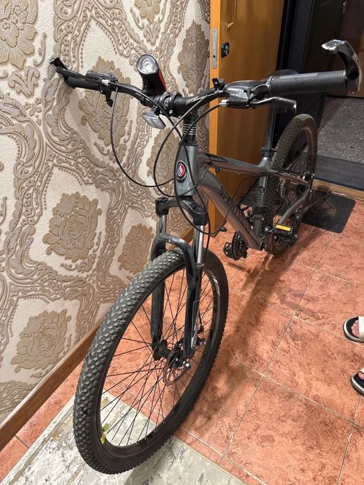 Горный велосипед рама 6061-T6(алюминий) 26,3•8 дисковые тормоза