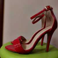 Sandale rosii elegante marime 38 transport gratuit olx Fan curier