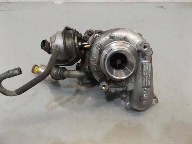 Turbina 1.6 tdci Ford focus 3  c max mondeo 4 mazda 4citroen c3 c4 c5