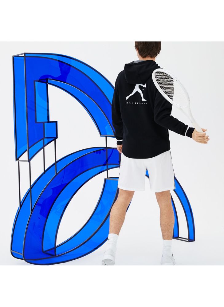 Hanorac oficial echipament Lacoste Novak Djokovic original