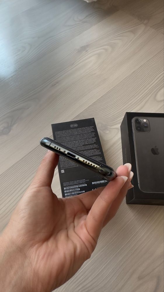 iPhone 11 Pro 512GB 93% Sanatate Baterie Liber de retea