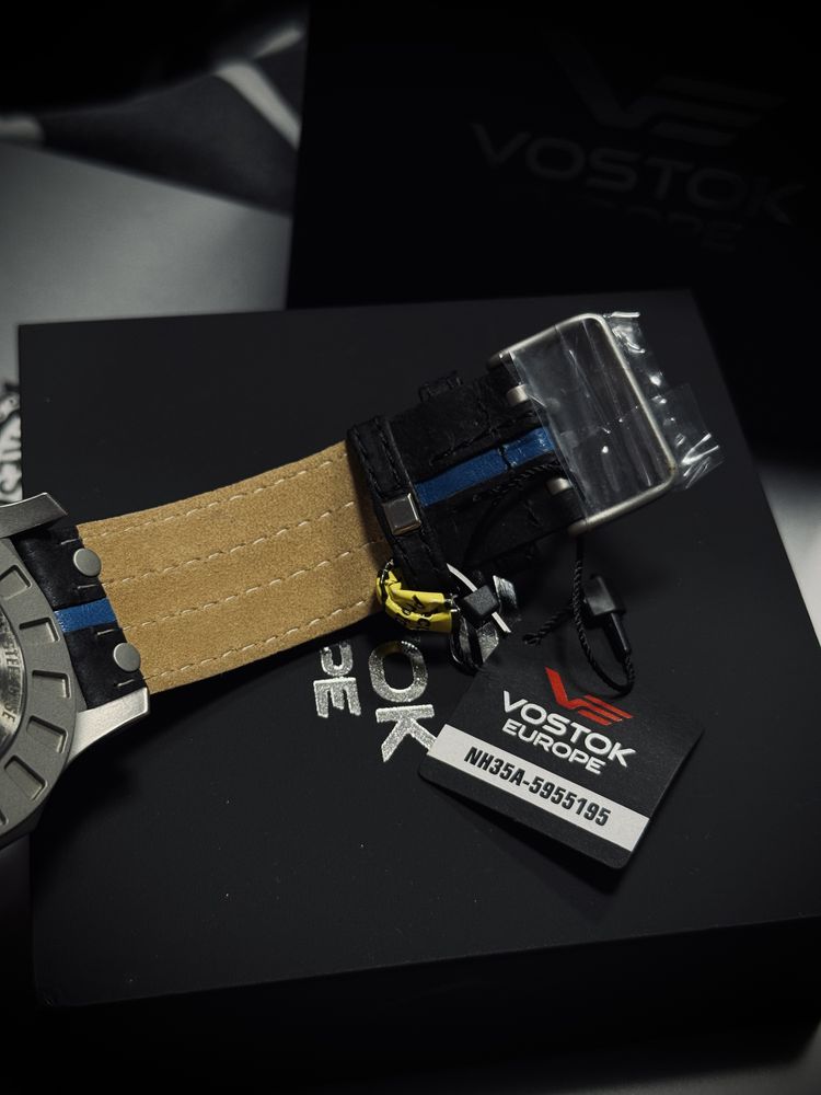 Vostok Europe - Expedition / North Pole 1 - Мъжки автоматичен часовник