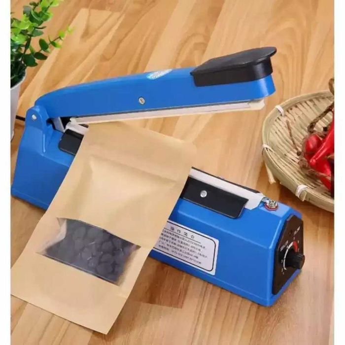 Aparat sigilat pungi plastic, sudeza polietilena, masina lipit saci