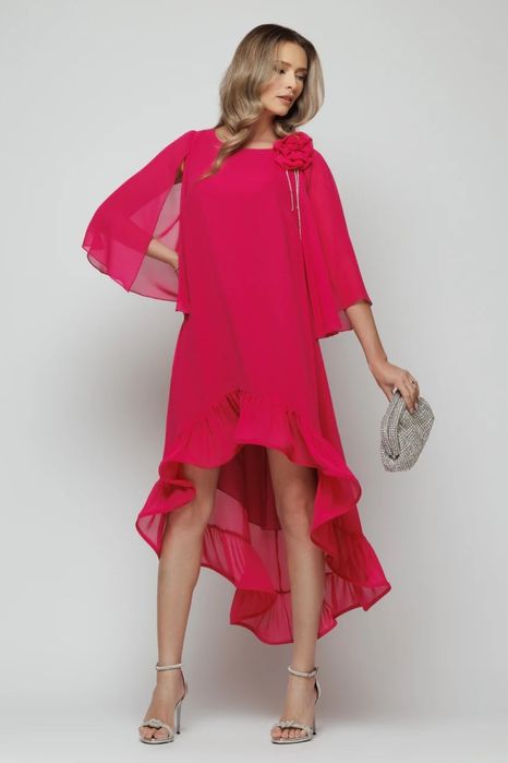Rochie eleganta, roz