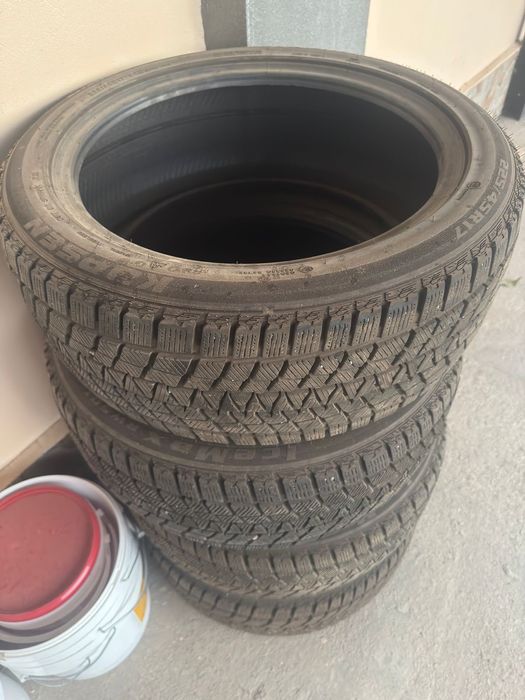 Kapsen идеальные зимние шины 225/45/17