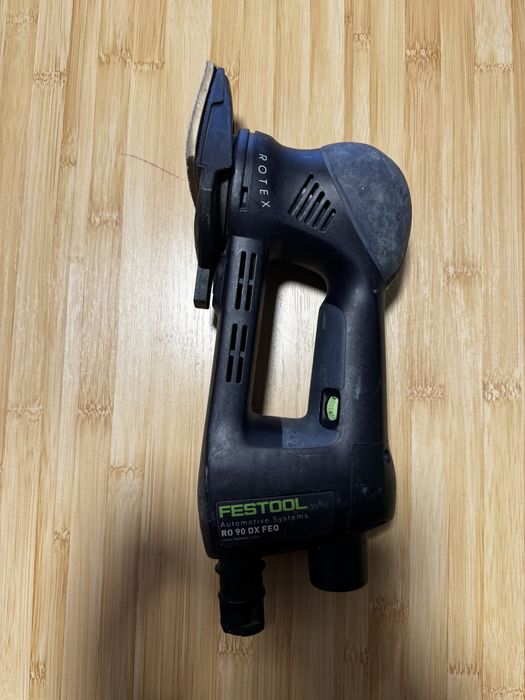 Festool Slefuitor cu excentric RO 90 DX FEQ-Plus ROTEX