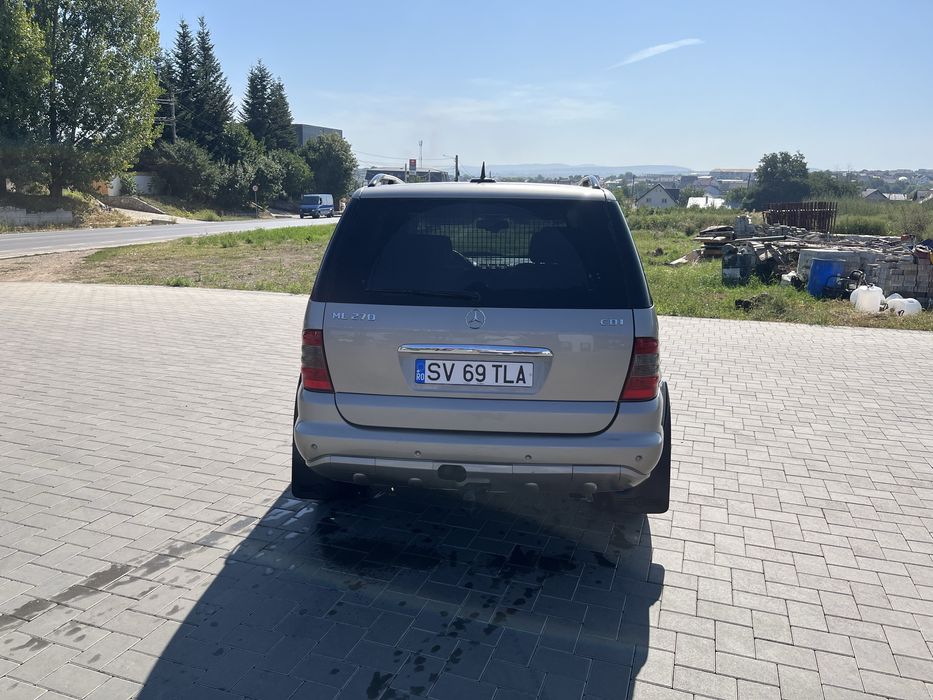 Mercedes ML270CDI 2004